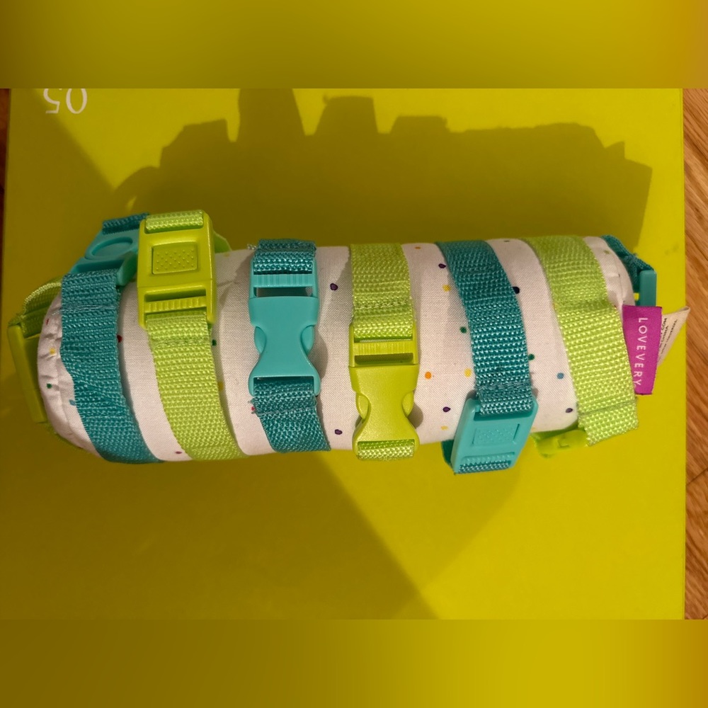 Lovevery buckle toy